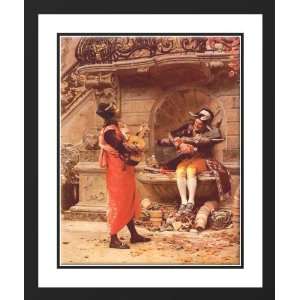  Vibert, Jehan Georges 28x34 Framed and Double Matted The 