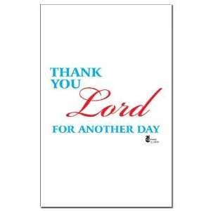  Thank You Lord For Another Da Religion Mini Poster Print 