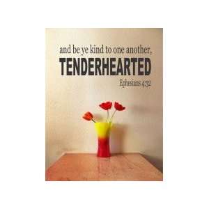 one another, tende   Removeable Wall Decal   selected color Royal 
