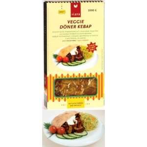 Viana Veggie Doner Kebabs, 7.05 oz. Box  Grocery & Gourmet 