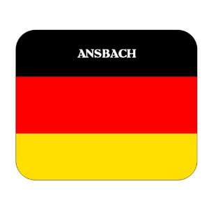  Germany, Ansbach Mouse Pad 