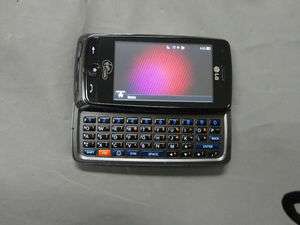 VIRGIN MOBILE LG VM510 RUMOR TOUCH SCREEN CELL PHONE QWERTY USED 
