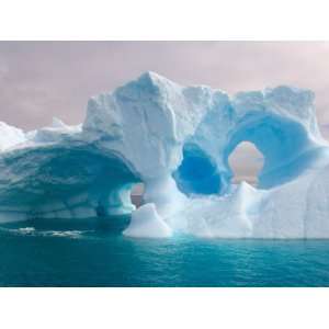  Arched Iceberg, Western Antarctic Peninsula, Antarctica 