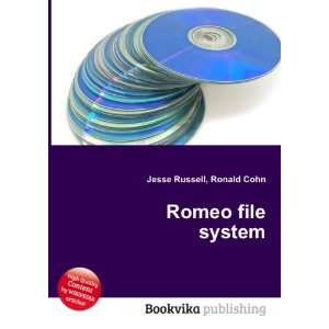  Romeo file system Ronald Cohn Jesse Russell Books