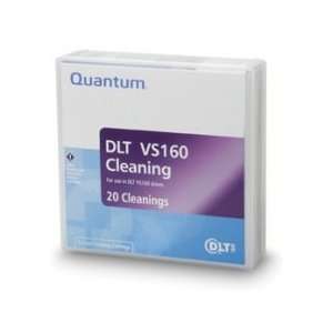 Quantum MR V1CQN 01   Cleaning Cartridge Tape DLTtape VS1, DLT VS160 