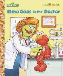Elmo Goes to the Doctor by Sarah Albee and Jim Henson 2001, Hardcover 