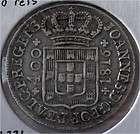 PORTUGAL SILVER COIN 2 x 400 REIS 1813, 1816 SUPERB XF