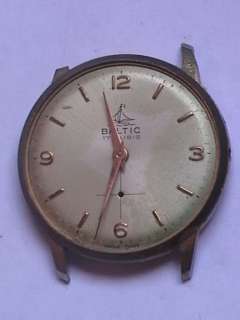 VINTAGE WRISTWATCH SWAN CALENDAR FOR REPAIR 72537  