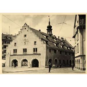  1938 Guild Hall St. Gallen Switzerland Martin Hurlimann 