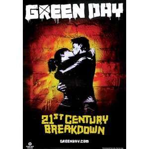  Green Day   Posters   Limited Concert Promo