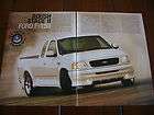 1999 JACK ROUSH STAGE II FORD F 150 ***ORIGINAL ARTICLE***