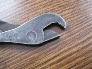 Collectible Vintage Champion De Arment Channel Lock #307 Tool Antique 