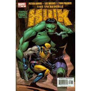    The Incredible Hulk #80 Tempest Fugit #4 Peter David Books