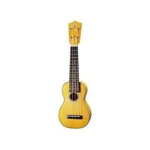  E3 Soprano Vintage All Solid wood Ukulele Yellow 