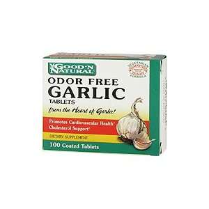  Odor Free Garlic Tablets   Cholesterol Level Support 