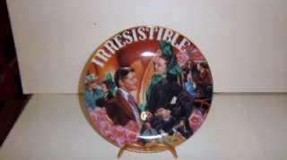 Musical Gone With the Wind Plate  