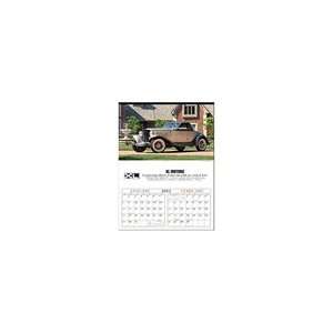  Min Qty 50 Car Calendars, Antique Cars   6 Sheet 