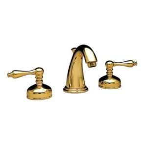   Phylrich Lavatory berkshire Polished Brass Antiqued