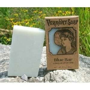  Vermont Soap Organics   Blue Bar 3.5 Oz Bar Soap Beauty