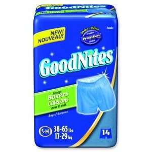  Goodnites Boxer Shorts    Pack of 11    KBC21902 Health 
