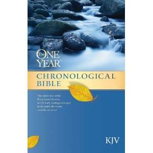   The One Year Chronological Bible KJV (9781414372051) Tyndale Books