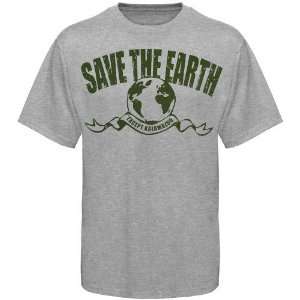 Central Michigan Chippewas Ash Save The Earth (Except Kalamazoo) T 