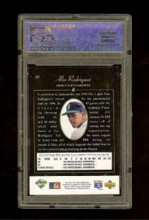 1994 ALEX RODRIGUEZ SP ROOKIE RC #15 PSA 10 GEM MINT  