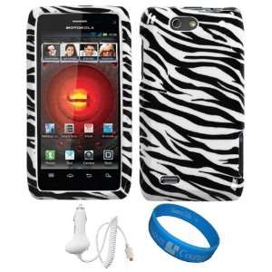  Protector Faceplate Cover for Verizon Wireless 4G LTE Motorola Droid 