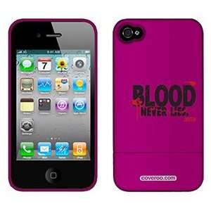  Dexter Blood Never Lies on Verizon iPhone 4 Case by 