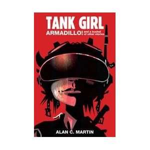 Graphic Novels Tank Girl Armadillo and a Bushel of Other Stories (PB)