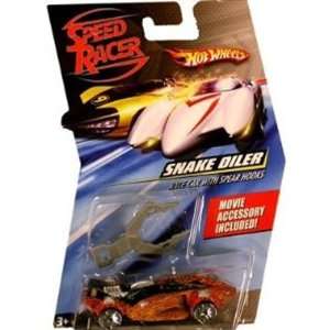  Speed Racer snake oiler race car with spear hooks  Hot 