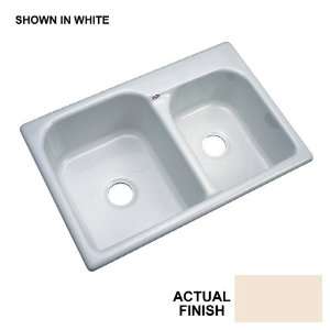    Dekor Double Basin Acrylic Kitchen Sink 55510