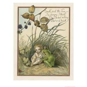   Frog Giclee Poster Print by Eleanor Vere Boyle, 36x48