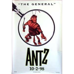  ANTZ THE GENERAL ORIGINAL MOVIE POSTER 