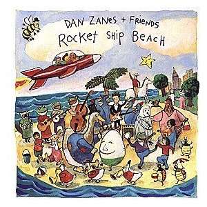 Rocket Ship Beach by Dan Zanes Toys & Games