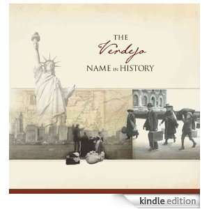 The Verdejo Name in History Ancestry  Kindle Store