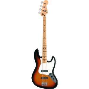  Fender Standard Jazz Bass®, Brown Sunburst, Maple 