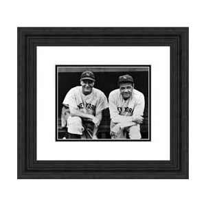 Ruth/Gehrig New York Yankees Photograph 