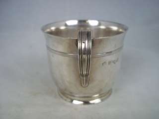 Silver Tankard, Made By Elkington & Co. Hallmarked Birmingham 1912 