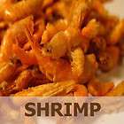 Sun Dried Freshwater Shrimp Bulk Fish Food 1/4 LB