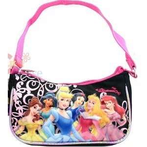 Disney Princess Purse Handbag   Featuring Belle, Jasmine, Snow White 