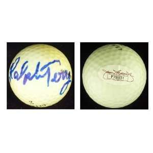 Ralph Terry Autographed Ball   Golf JSA COA   Autographed Baseballs