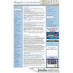  CCH Financial Crisis News Center Kindle Store 