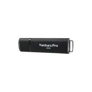   Ventura Pro 64 GB Flash Drive   MKNUFDVP64GB (Black) Electronics