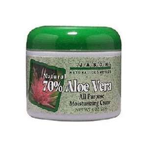 Aloe Vera 70% Comforting Moisturizing Crème 4 oz. 4 Ounces