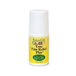  True Pain Relief Plus Roll On 2 oz. by Nature City Health 