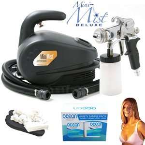  Apollo Mini Mist Deluxe Sunless Spray Tanning System with 