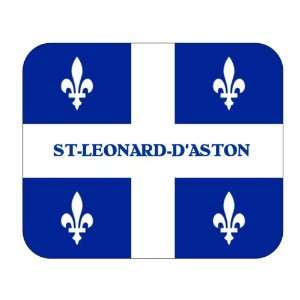  Canadian Province   Quebec, St Leonard dAston Mouse Pad 