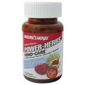    Natures Herbs Power Herbs Veno Care 60 CP