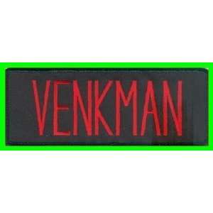  Ghostbusters Patch VENKMAN Movie Embroidered 6 From 